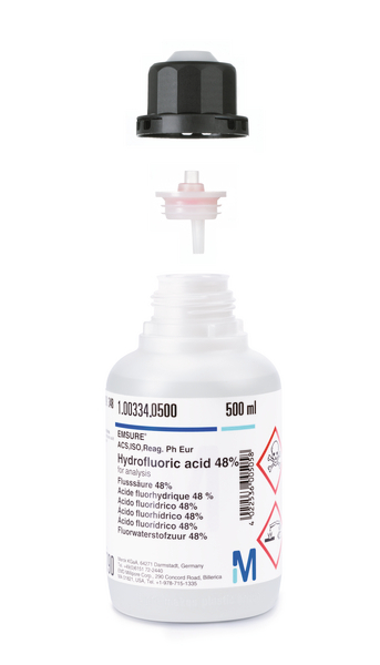 HYDROFLUORIC ACID 48% FOR ANALYSIS EMSUR
